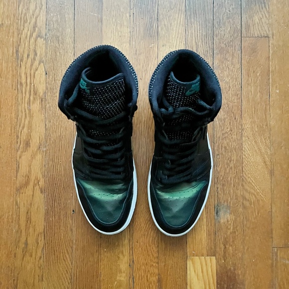 Nike Air Jordan 1 High SB QS Craig Stecyk Black Green 653532-001 Size 11 NDS - Picture 3 of 6